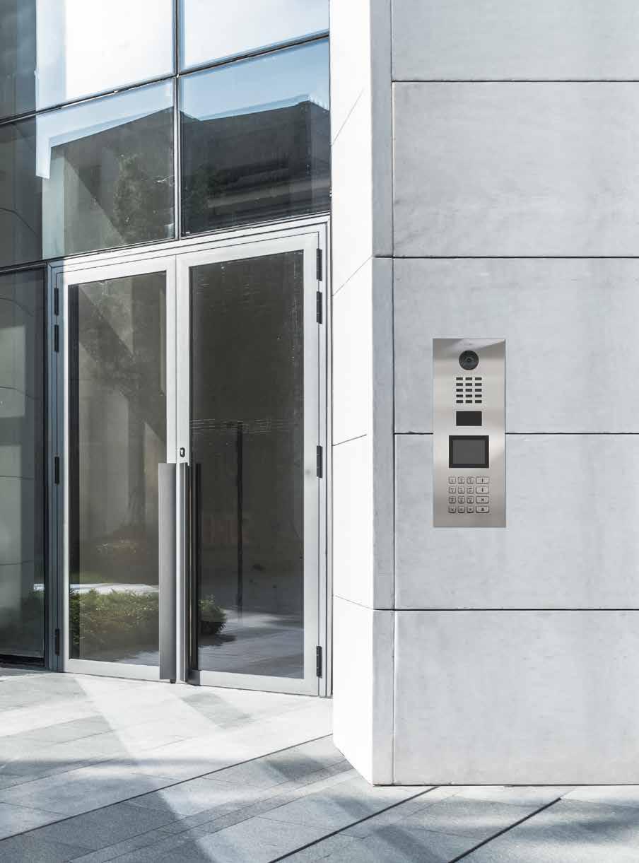 Even existing classic installations such as a door chime or an electric door and gate opener can still be used and controlled via the DoorBird App.