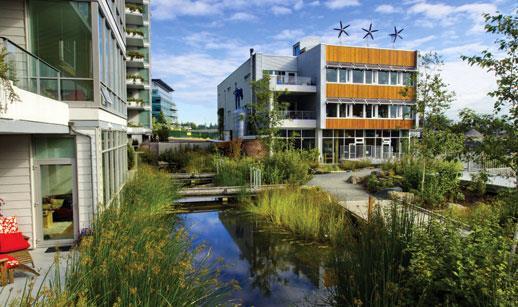 Character Precedent Dockside Green -Victoria, BC, Canada Area Characteristics 1. A strong sustainable mandate with a focus on water 2. Uniform mixed-use waterfront community 3.