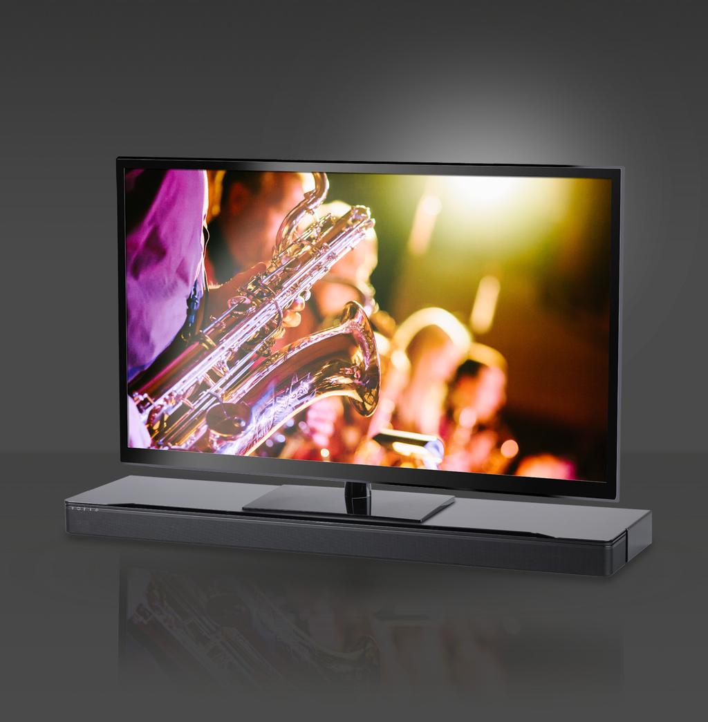 ST300-ST TV Stand For Bose SoundTouch 300 The Bose SoundTouch 300 is the perfect way to add quality sound to your flatscreen TV, but what if there isn t much space where your TV sits?