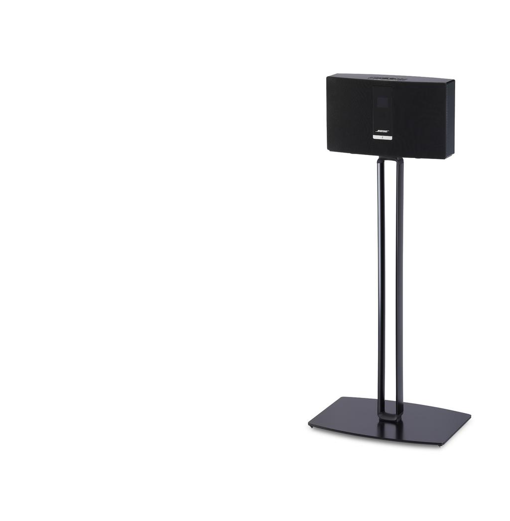 ST20-FS Floor Stand For Bose SoundTouch 20 This purpose-built SoundXtra Floor Stand for the Bose SoundTouch 20 holds the speaker at the ideal listening height, while also