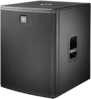 18 ELX118 P Born Stage Ready. 18 Powered Subwoofer 69.
