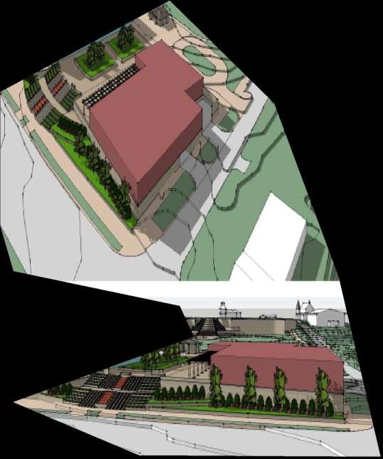 Unofficial Renderings Library design has not been finalized for publication. Buford Highway A proposed 22,000 sq. ft.