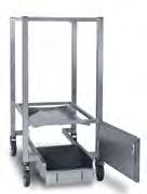 Unit stands - reliably stable Stacking kit the clever space-saver Unit stands for Convotherm 4 Spacer unit for unit stands This unit raises the 6.10 and 6.20 