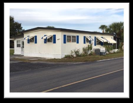 Asking $69,000 SALE PENDING 4001 Southgate Drive Valencia Commons This quaint 2 bedroom/ 1.5 bath manufactured home is located along Southgate Dr. and very convenient to all areas of the Community.