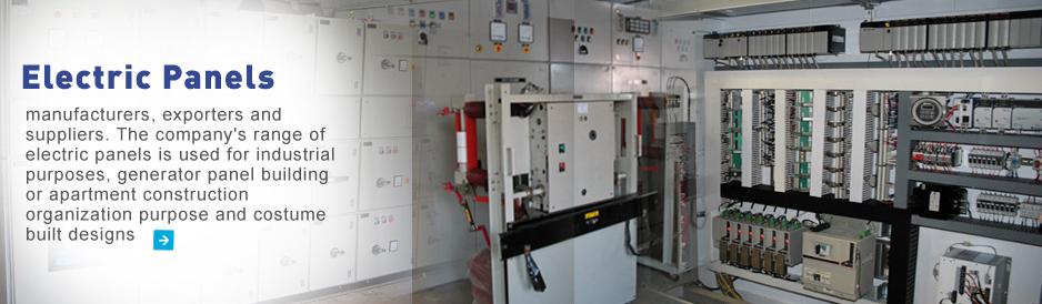 Control Section Programmable Logic Controller Based Control Panel (P.L.C.) A.C. Frequency Controller Panel D.C. Panel Motor Soft Starter Panel Temperature Control Panel Machine Operator Panel Control Desks Special Purpose Machine (S.