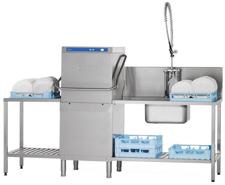 Glass and Dishwashers AMX / AUX Series
