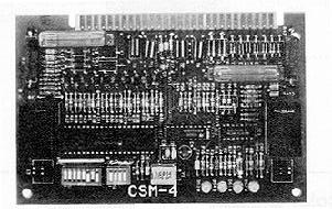 MPS-6 CSM-4 Controllable Signal Module The Controllable Signal Module CSM-4 provides two fully supervised, programmable notification appliance circuits and two open collector solid state outputs.