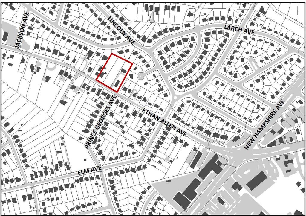 SECTION 2 SITE DESCRIPTION Figure 1 Vicinity Map Vicinity The neighborhood surrounding the site consists of single-family homes, with Forest Park located to the south and Sligo Creek Park/Trail to