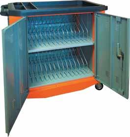 capacity: 360 m 3 /h SchoollBox cart for laptops or mobile safe for laptop storage and charging is designed for storage, transportation of laptops and arrangement of mobile computer classes, as well
