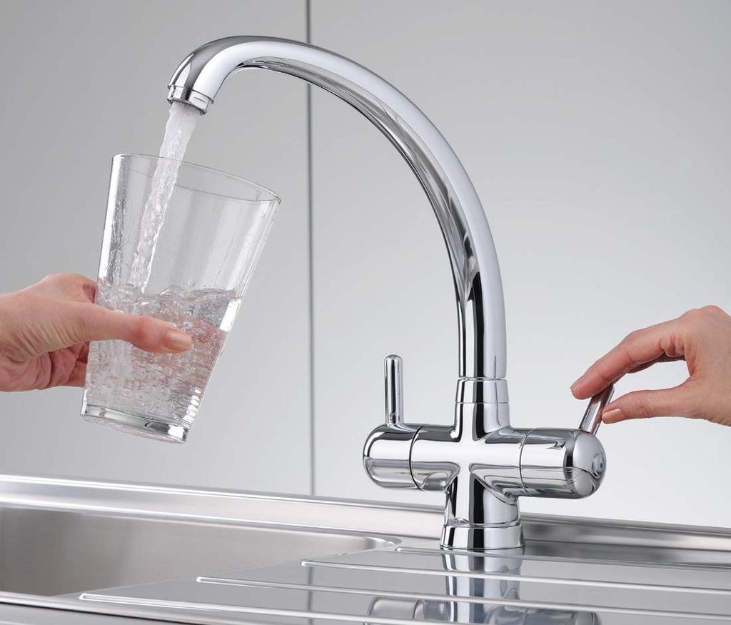 THE PRO-VALUE RANGE OF TAPS From traditional compression valve taps, to top lever and pull-out spray models, the Franke Pro-Value range offers something for everyone s taste.