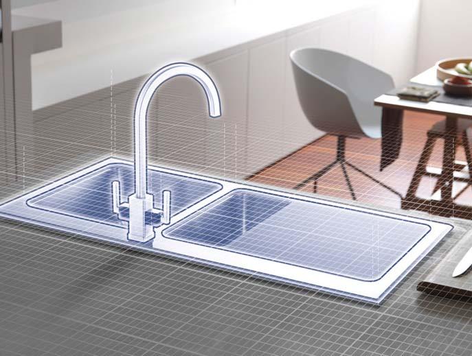 KITCHEN SOLUTIONS & SPECIFICATIONS Franke innovation doesn t end with sinks
