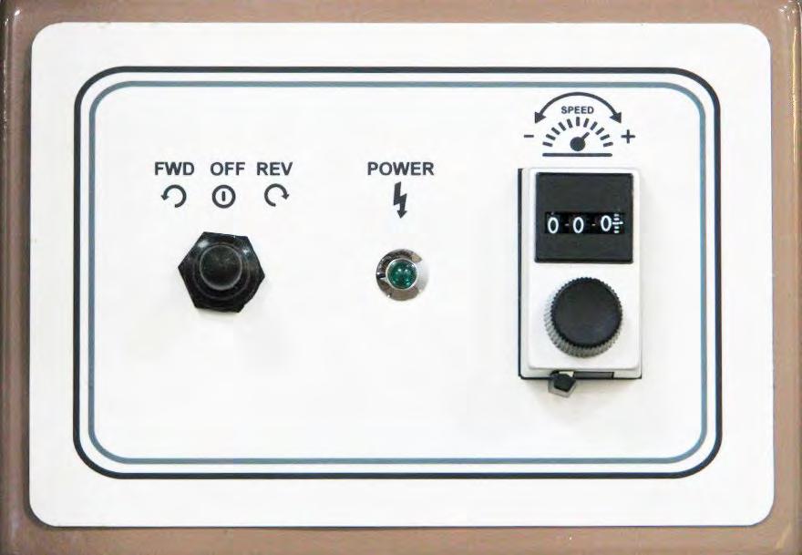 Control box Inside control box LS Pump Controller LS Pump controller Flow