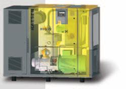 combined with refrigeration dryer and/or SF variable frequency drive modules, allowing the most varied requirements of air quality and economy to be fulfilled.