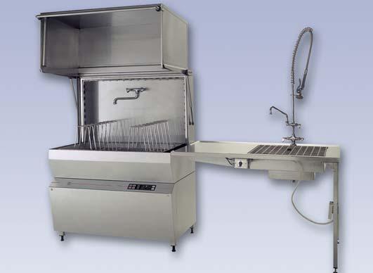 Utensil washers Dishwashers CL 8110/8115 and CL 8120/8130 CL series are designed for automatic cleaning and sterilization of crates, pots, knife-baskets, small machine parts and