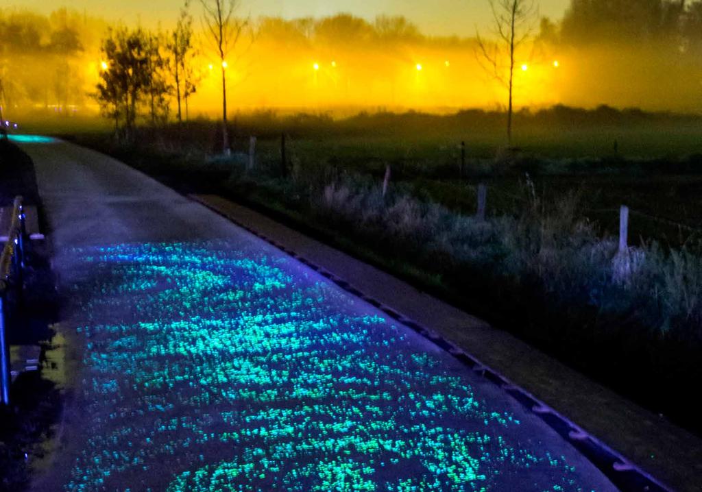 IN THE MEDIA FOR ME IT IS LANDSCAPE ART Daan Roosegaarde Smart Highways inspire innovation Motorway of the future uses