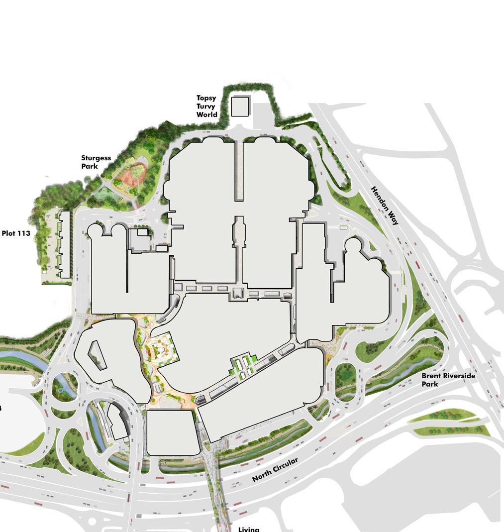 2.0 RETAIL & HOTEL PLOTS, BRENT CROSS MAIN SQUARE THRESHOLD SPACES & ENERGY CENTRE 2.14.