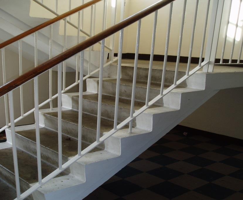 Handrails, skirting and banisters: Handrails, bannisters,