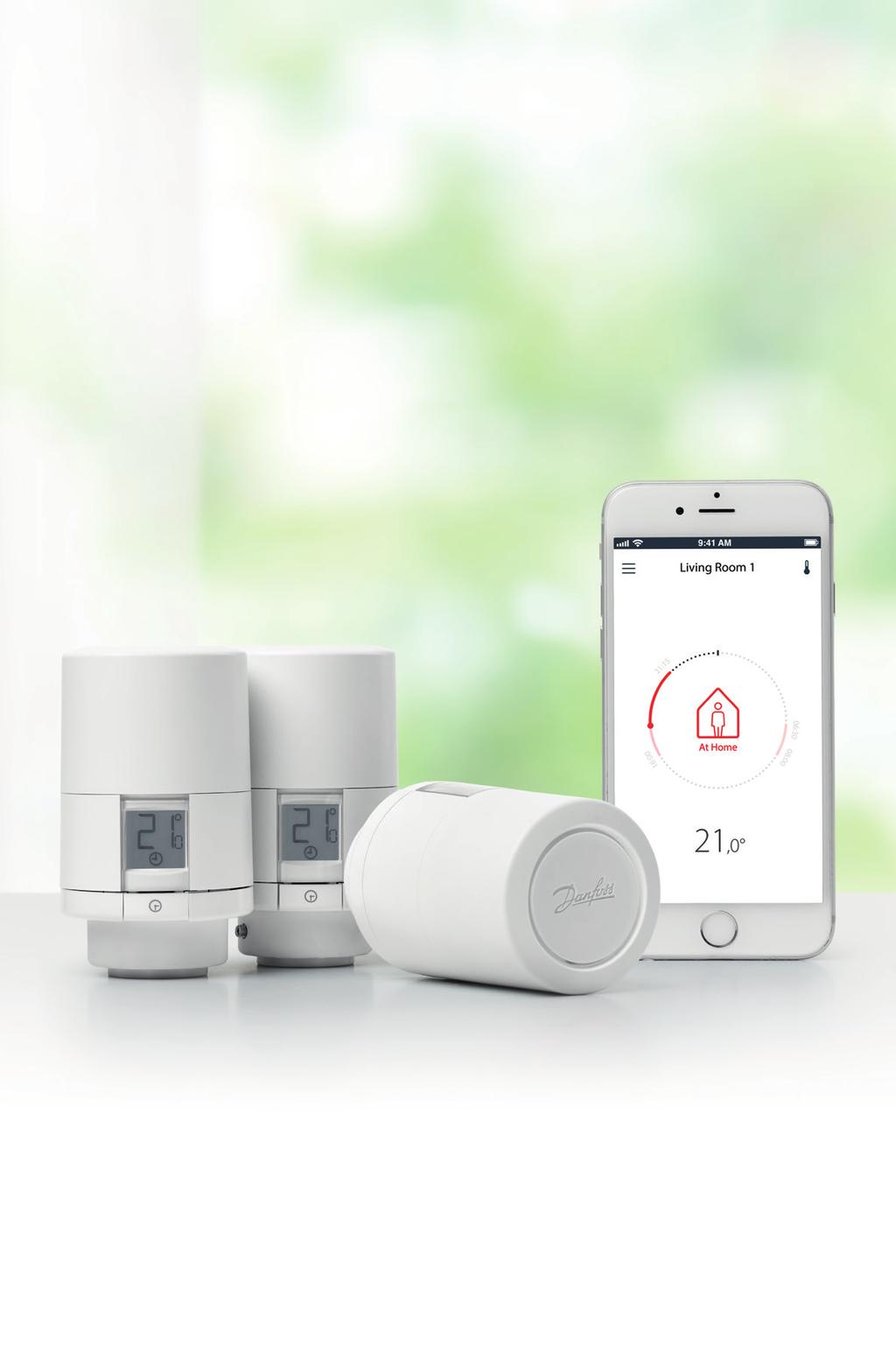 Try today 1 2 3 4 Start simple, with one for your home Install it on one of your radiators Experience the Smart Heating benefits Upgrade your other thermostats with To find out more visit