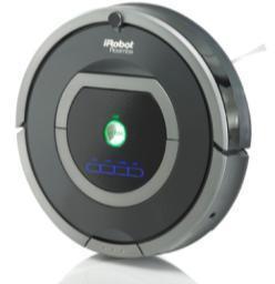Roomba 600 Introduced in select