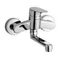Kitchen Mixer with high spout and with X-Change TM Connector Kit Chrome 60077.
