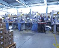 Our effective production lines ensure our quality and we constantly develop and test both existing and new products