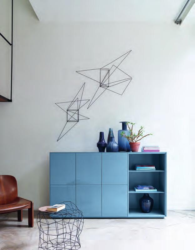 Highboard? Lowboard? Against the wall? Wall-mounted? Freestanding? Flush with the floor?