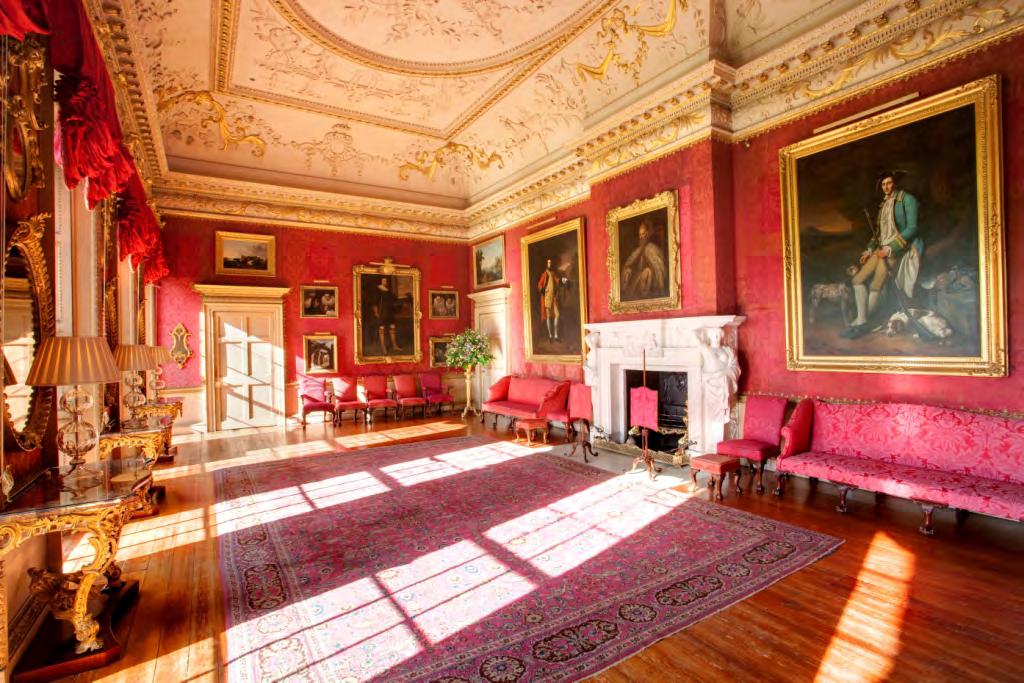 Monday, May 20 Day 2 3.15 PM HOPETOUN HOUSE. The home of the Marquess of Linlithgow. The house, one of the finest in Scotland, was designed by William Bruce and altered and extended by William Adam.