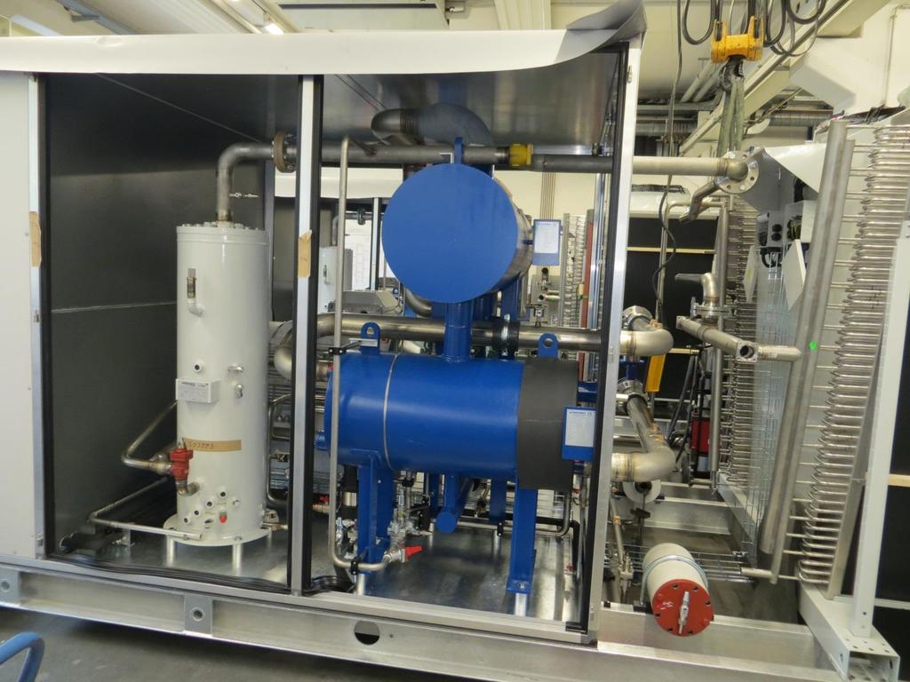 NOVUS FISCHER Ammonia Chiller FISCHER builds complete Chillers and refrigeration
