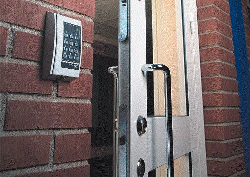 Lock security for various industrial products, such as parking meters, pay telephones and gambling machines and radio base stations for cellular phones, is a rapidly growing area for ASSA ABLOY.