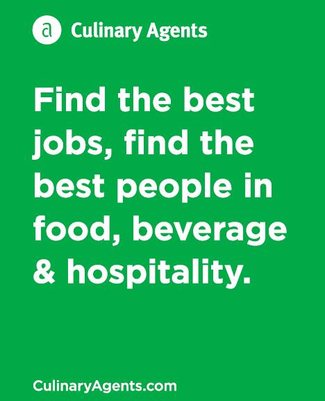 AN EXAMPLE CULINARY AGENTS (I) The Vision: the networking platform enabling talent and supporting businesses in the hospitality industry The mission: is to connect, develop and