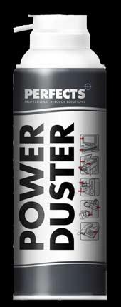 Perfects Power Duster provides quick and effective computer maintenance. Is excellent for cleaning laptops, keyboards, disk drives and printers.