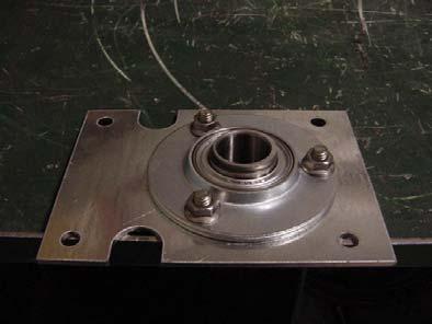 5: Meter roll bearing assembly Figure 4.