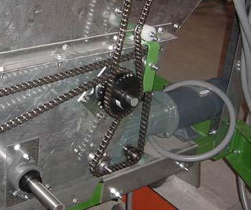 Section 4: Meter Roll & Unload Auger Assm Wrap (T16801) #50 roller chain, 149 links, 93.