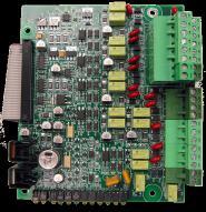 TNC-5000 Telephone Network Controller Module The TNC-5000 provides five hardwired telephone circuits for the local floor panel with the first circuit configurable for the master telephone handset.