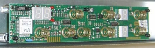 Components Main PCB: The Power Circuit Board used in this appliance is made by Jaeger. Accordingly, the operating characteristic is already familiar.