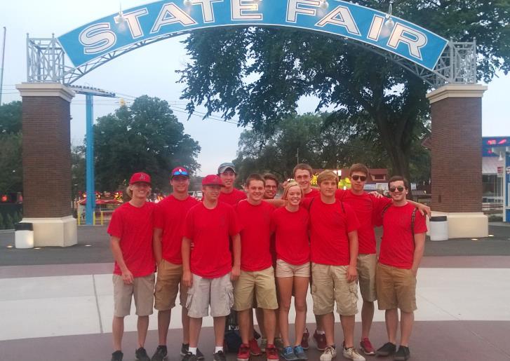 Governors Fire Prevention Day at State Fair