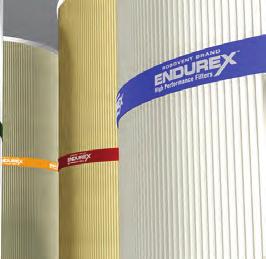 RoboVent Endurex Premium Cartridge Filters Whether you have an ultra-fine dust, metal cutting fumes or an aggressive abrasive particulate, RoboVent has you covered.