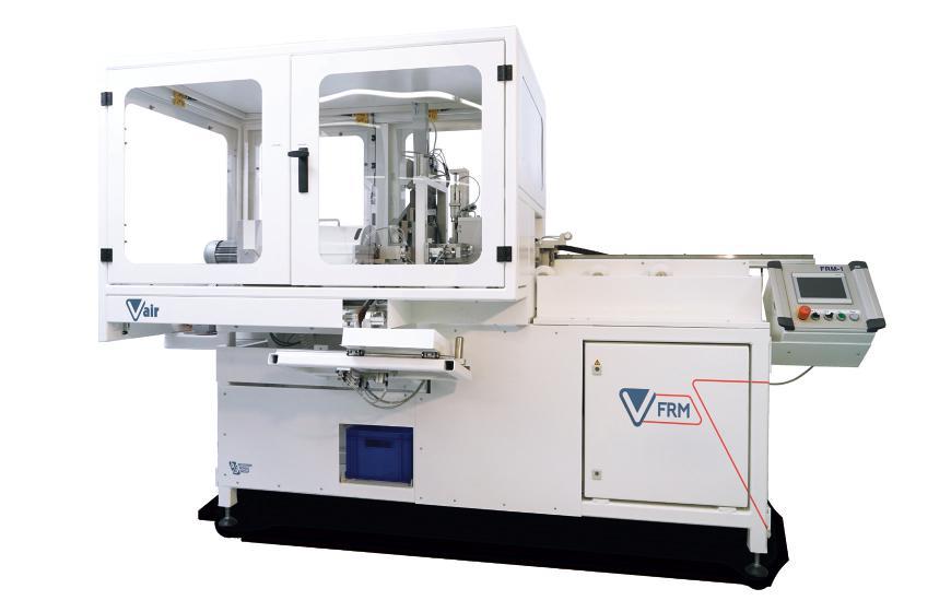 Technical data: Machine: AVT-S12 AVT-S6 Filling system: Vacuum technique Filaments boxes: Up to 6 Up to 4 Production