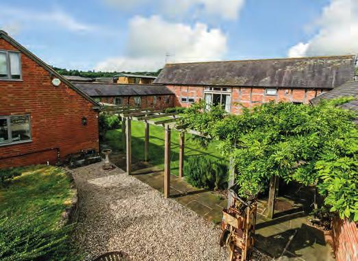 There is access from several of the rooms to the courtyard area creating a lovely entertaining area. There is a farm house gate that encloses the courtyard from the drive way.