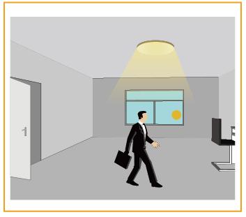 Daylight + Motion Sensors are designed to combine motion detection & light level detection in one unit to allowing automation scenario to turning ON and OFF the lights in respond to the ambient