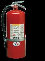 FIRE EXTINGUISHERS & CHEMICAL 1 17 Square Thread Design Means Faster Valve Removal Badger ADVANTAGE MULTI-PURPOSE FIRE EXTINGUISHERS are made to handle easier and be recharged quicker, thanks to a
