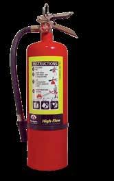 18 1 FIRE EXTINGUISHERS & CHEMICAL Badger EXTRA REGULAR DRY CHEMICAL STORED PRESSURE FIRE EXTINGUISHERS are specifically designed to meet the needs of industrial and commercial premises where there