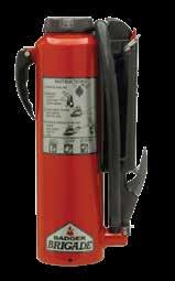 20 1 FIRE EXTINGUISHERS & CHEMICAL The firefighting power and user-friendly design of Badger EXTRA CLASS K PORTABLE FIRE EXTINGUISHERS make them the ideal choice for commercial restaurant