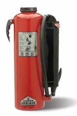 5 gal Recharge 25064B Badger EXTRA STORED PRESSURE WATER FIRE EXTINGUISHER is ideal for common combustible materials, such as trash, wood, and paper.