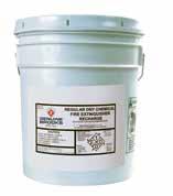 The agents are formulated and manufactured for both long discharge range and smooth, uninterrupted flow.