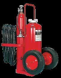 FIRE EXTINGUISHERS & CHEMICAL 1 13 The Amerex AFFF PORTABLE FOAM FIRE EXTINGUISHER is for use on Class A and Class B fires.