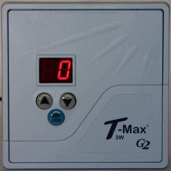 Wall timer plate is thin and has a history of damage by members, causing additional expense which involves contacting T-Max Corporate
