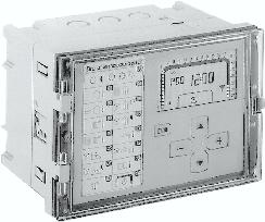 TAC 2112 C-10-42 Heating controller with optimisation functions 1999.12 The TAC 2112 offers for control of hot water systems.
