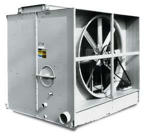 Available capacities range from 7 to 540 tons in both fiberglass and galvanized steel construction.