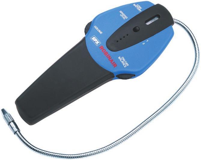 366-16900 16900 Cool-Tech ID Refrigerant Identifier 366-16910 16910 Cool-Tech ID-Plus with % Indicator Electronic Leak Detector One-hand